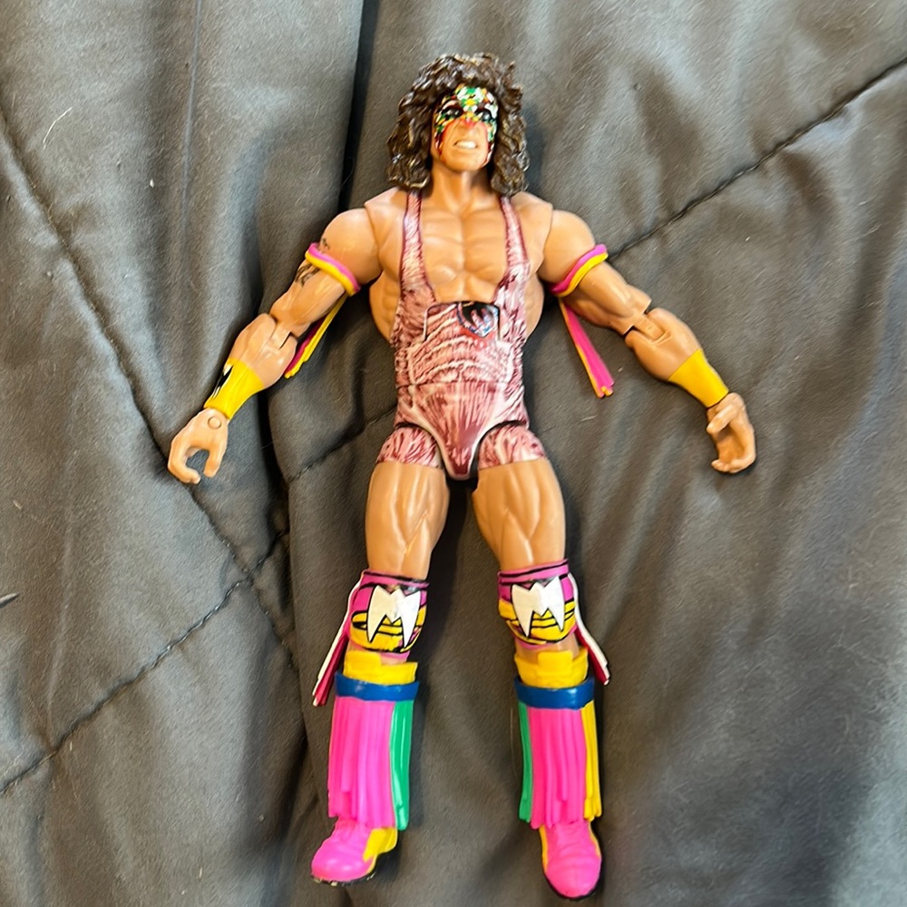 WWE “The Ultimate Warrior” Action Figure